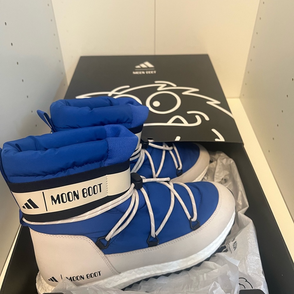 Adidas X Moon Boot Winter Boots